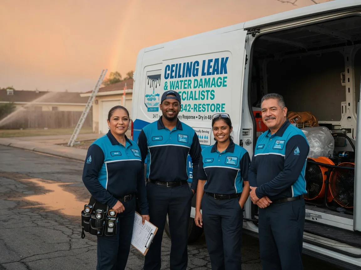 Ceiling Leak Cleanup company in Neilton, WA