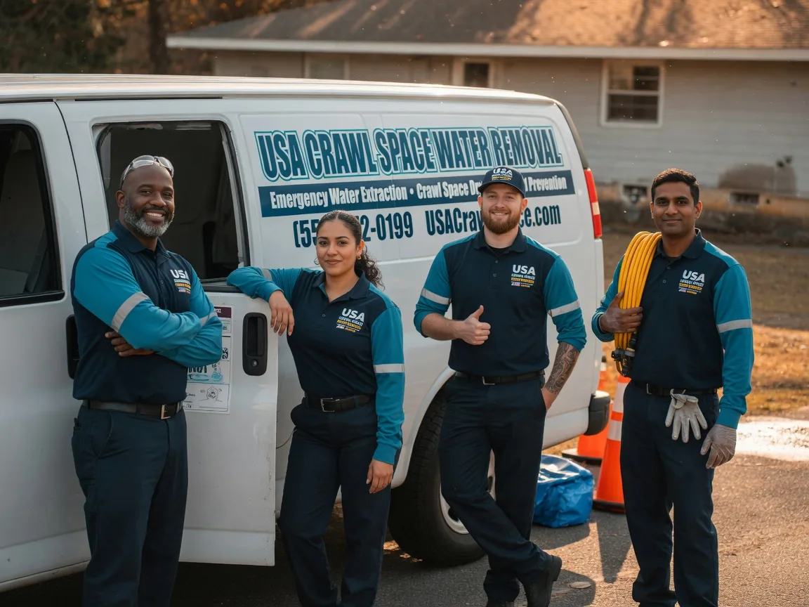 Crawl Space Water Removal company in Neilton, WA